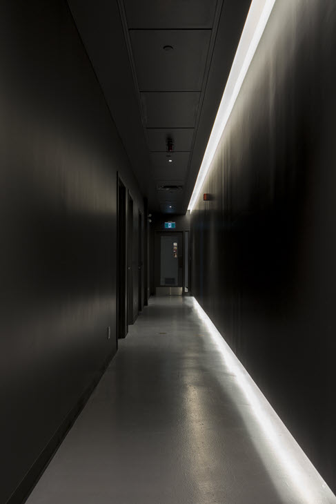 caserne saint-hilaire corridor