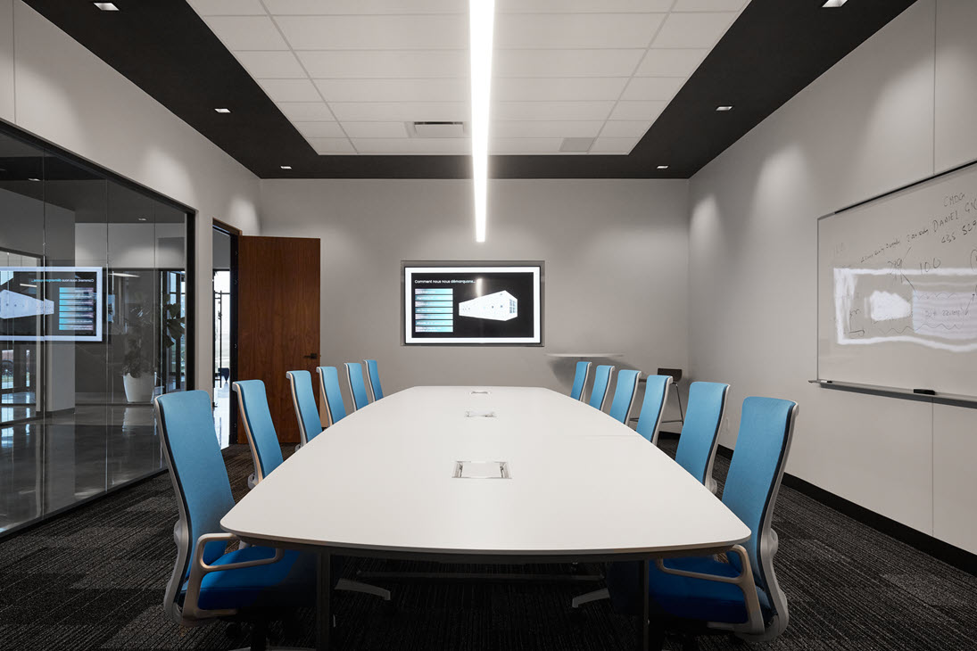 xnegy design salle de conférence
